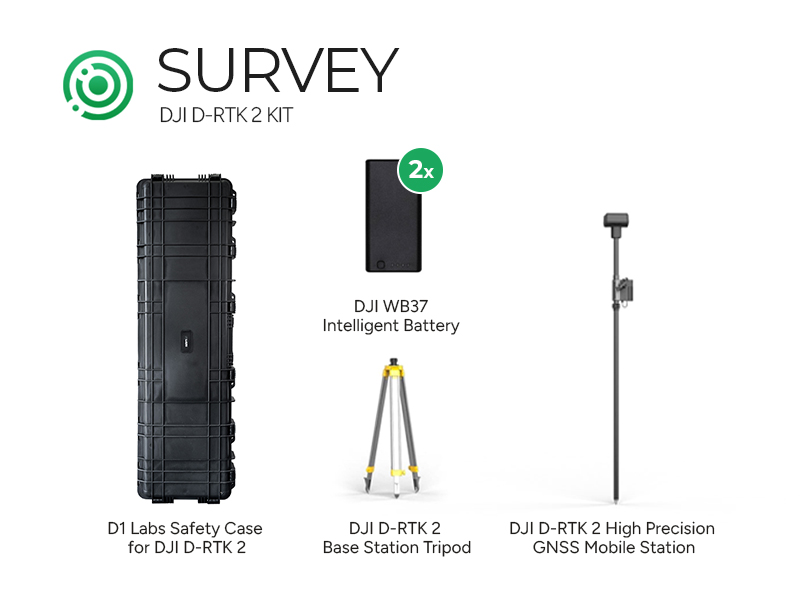 DJI D-RTK 2 Base Station Kit